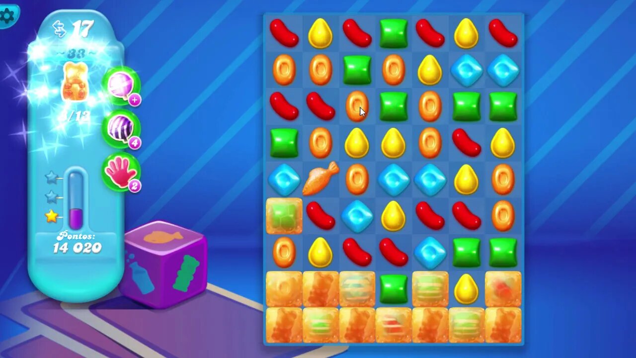 Candy Crush Soda Saga Level 33