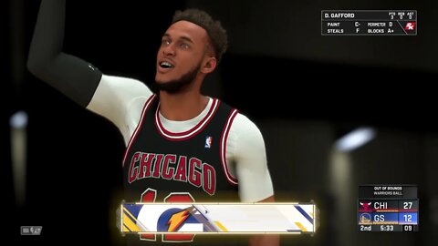 NBA 2K20 Bulls Game 19