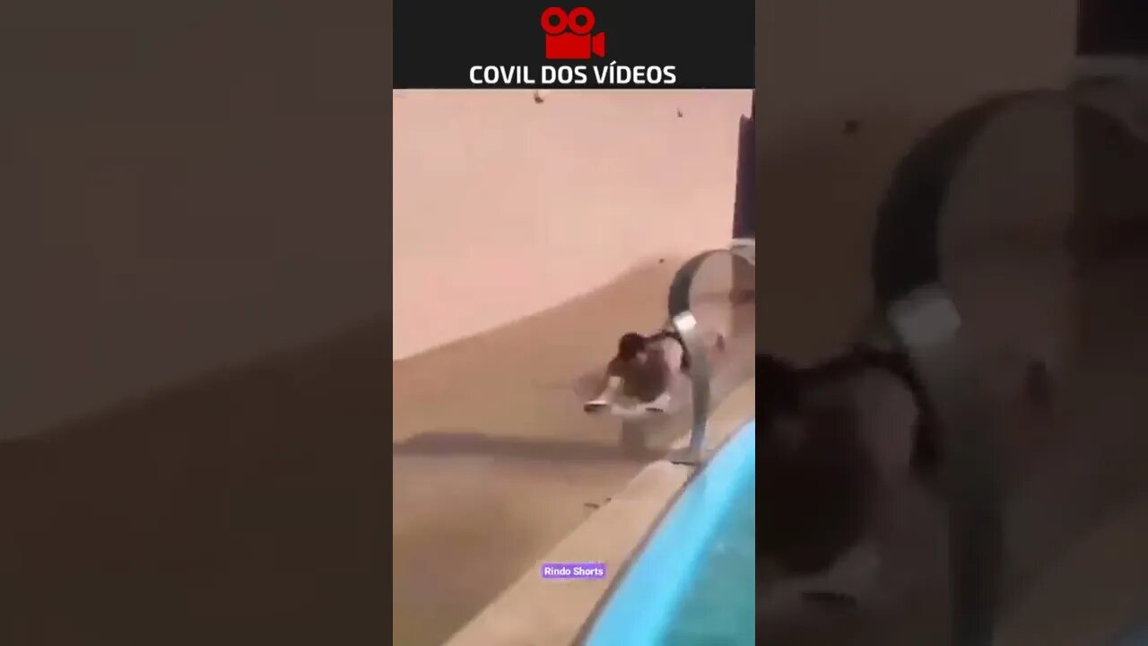 atropelando o próprio carro