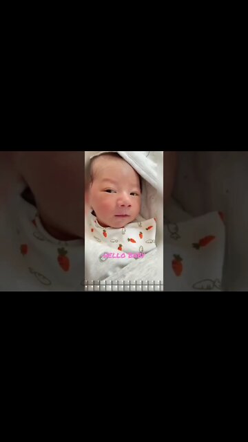 cara bayi lucu menyapa bundanya || hello baby #shorts #baby #cutebaby #bayilucu #bayigemes