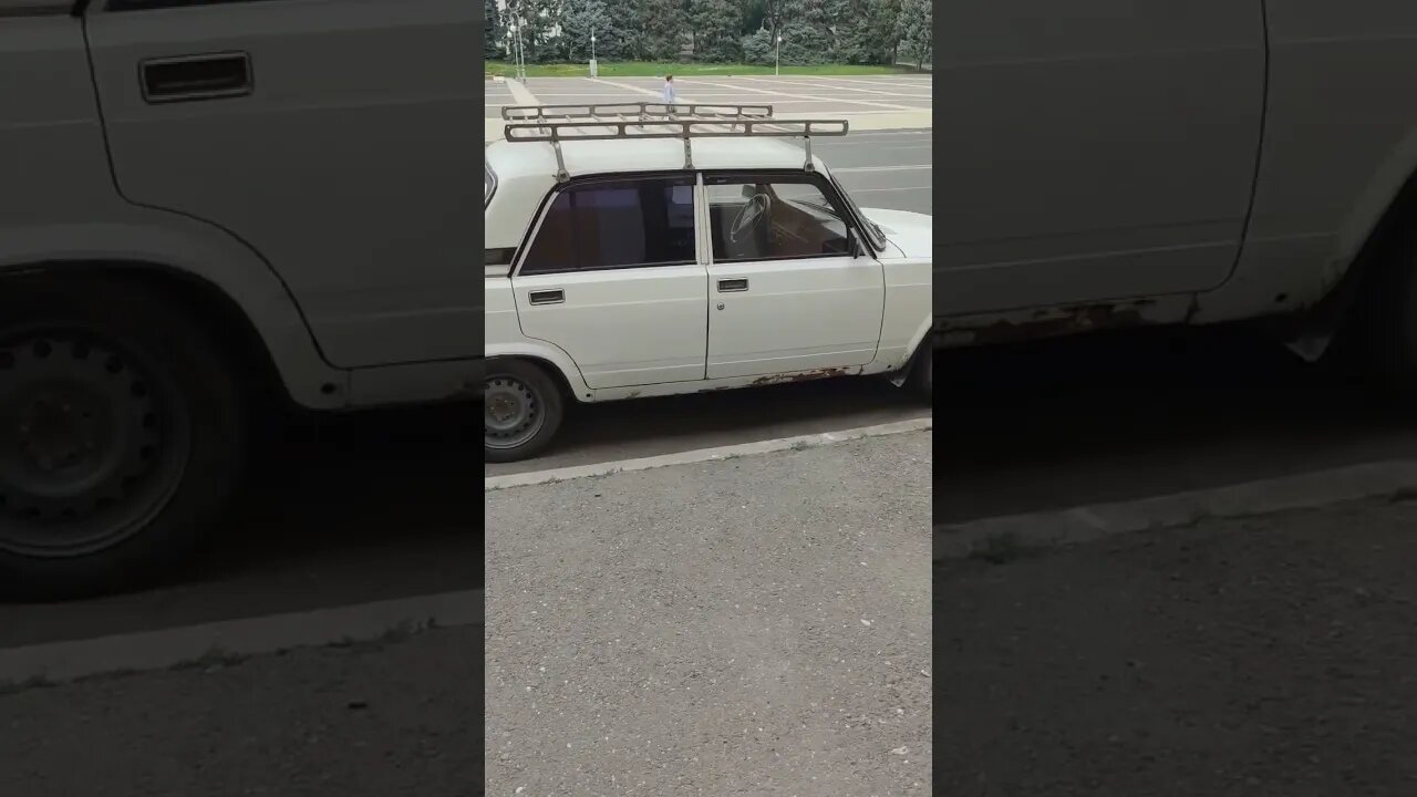 Russian Lada Car Still Going! #russia #lada #russiancars #communism