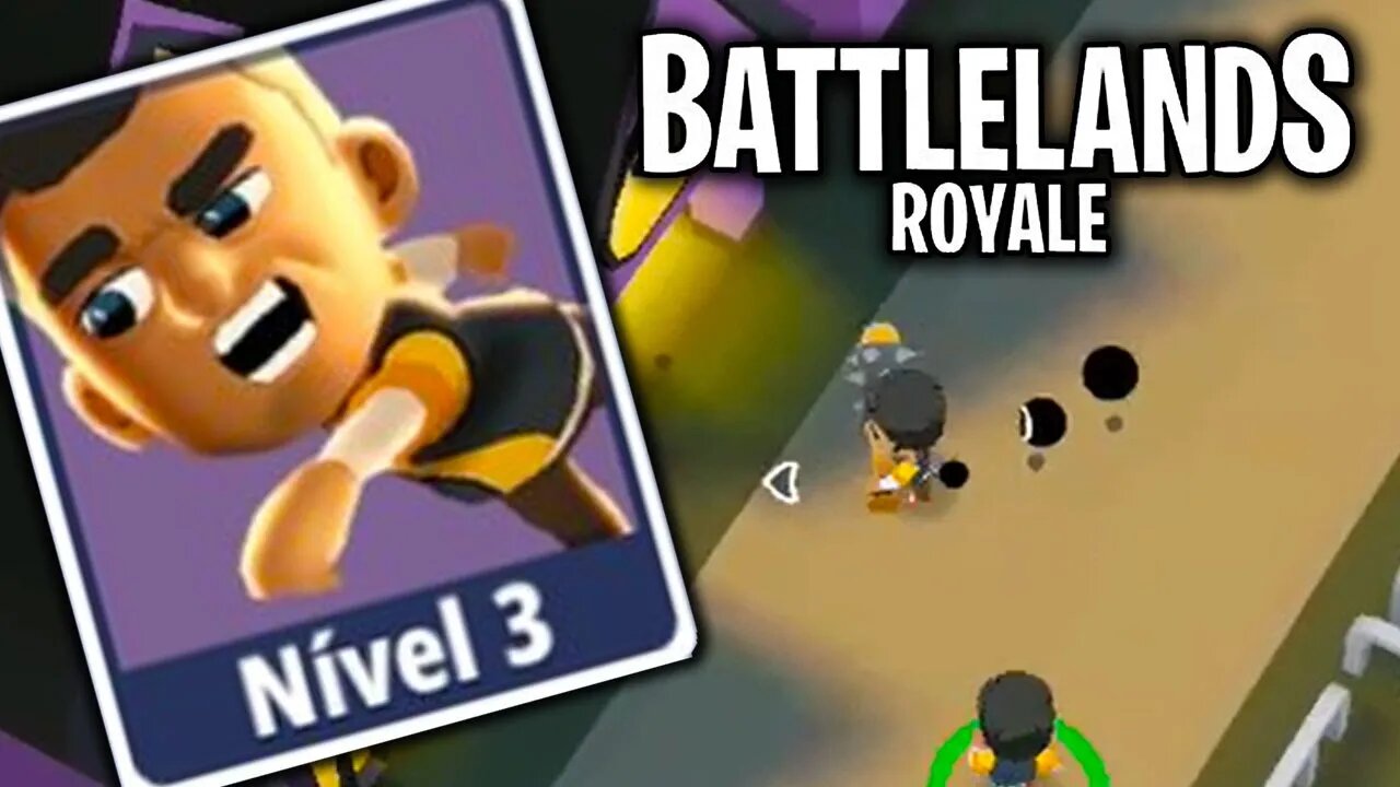 Battlelands Royale | Personagem Han Duo no Máximo