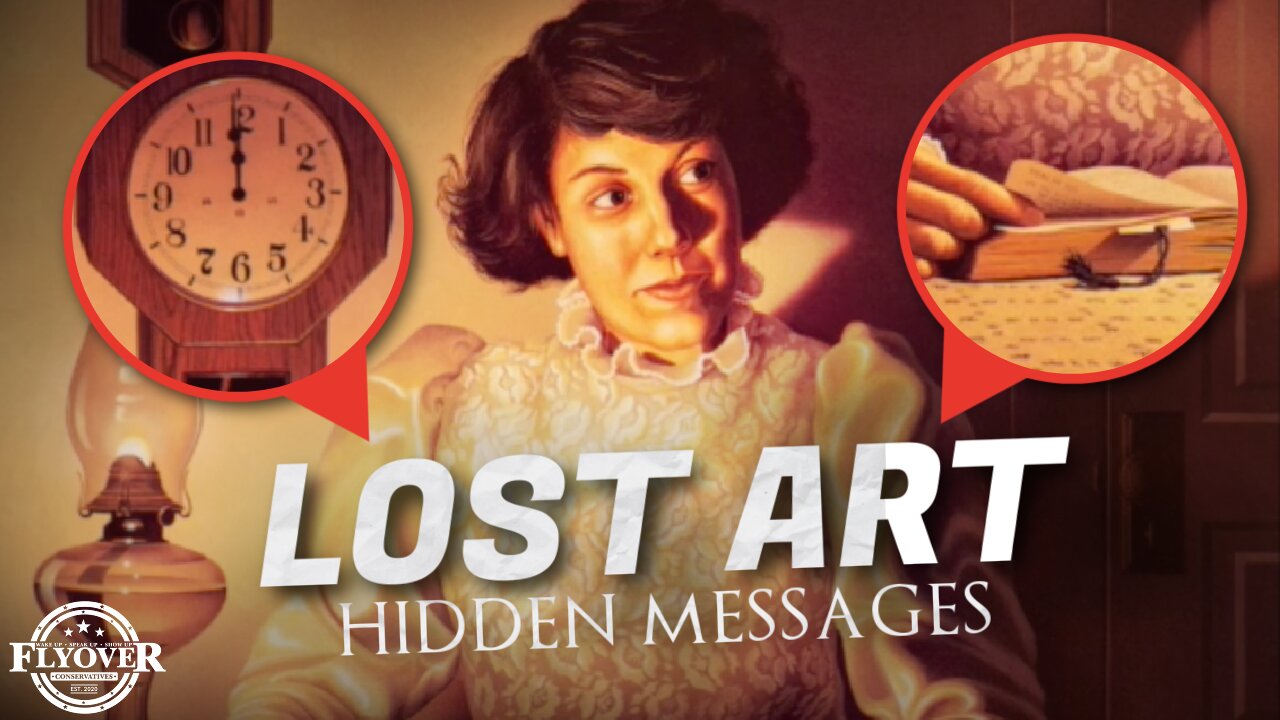 FOC Show: Lost Art - Hidden Messages - God is Speaking - PART 2 with Aaron Antis