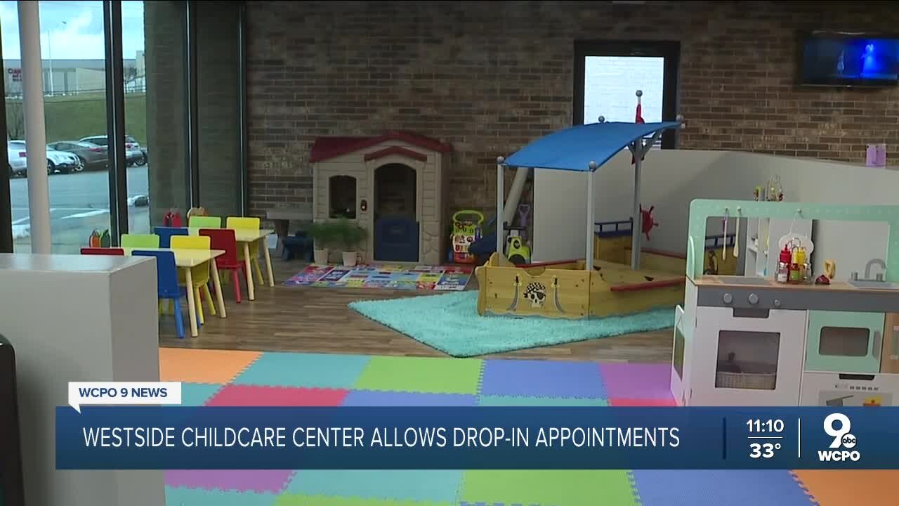 Cincinnati day care opens for part-time, drop-in appointments