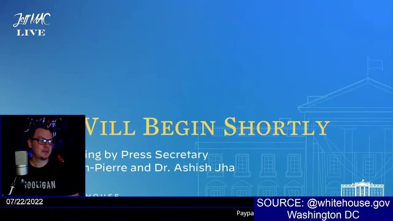 Biden Lives, White House Daily Press Briefing Today Live with Karine Jean Pierre and Doc Ashish Jha