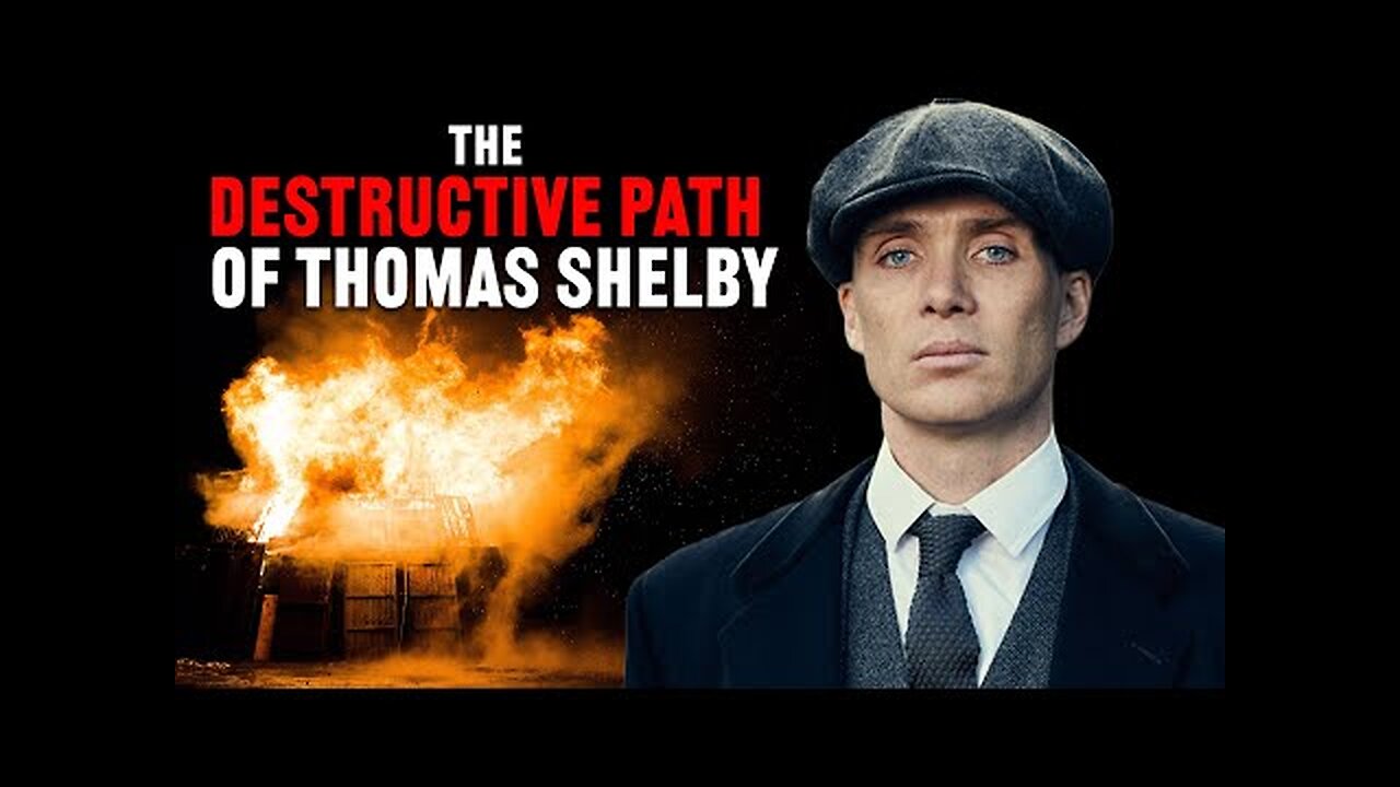 Peaky Blinders - The Destructive Path of Thomas Shelby