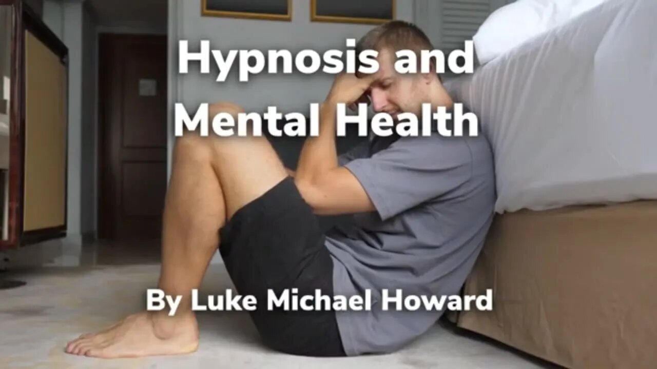 Why Hypnosis is the Game-Changer for Mental Health #lukenosis #mentalhealth #hypnosis