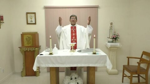 May 17 - Easter Weekday Mass