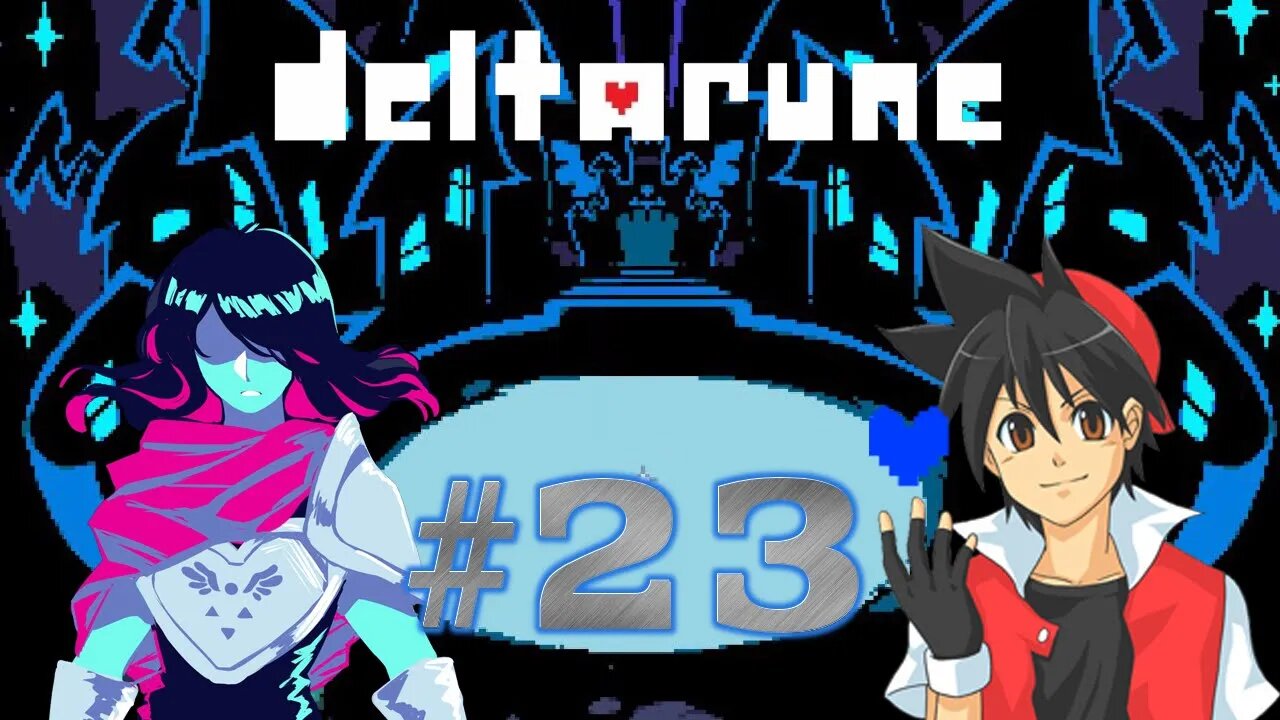 Deltarune - Parte 23 - GO GO DELTA RANGERS!