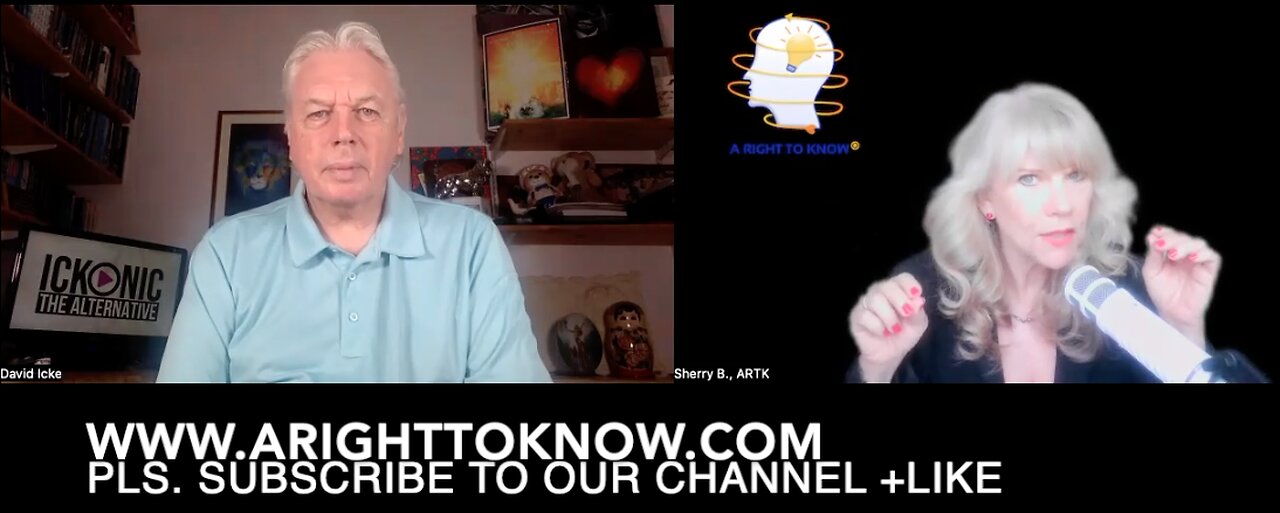 DAVID ICKE Pt.1– THE LATEST! COVID AGENDA & HOW TO FLIP IT! #ESCAPETHEMATRIX