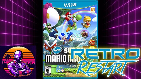 Wii U-nique Game Reviews: New Super Mario Bros U.