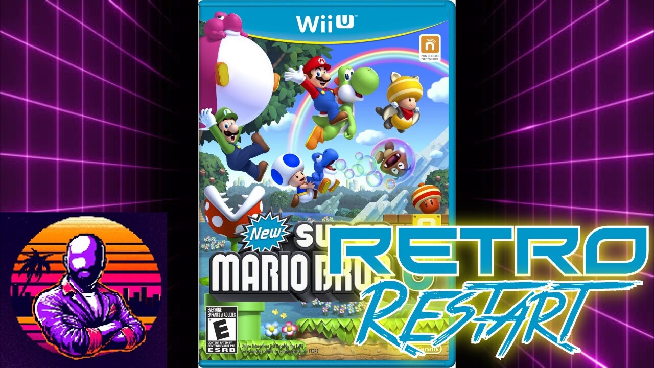 Wii U-nique Game Reviews: New Super Mario Bros U.