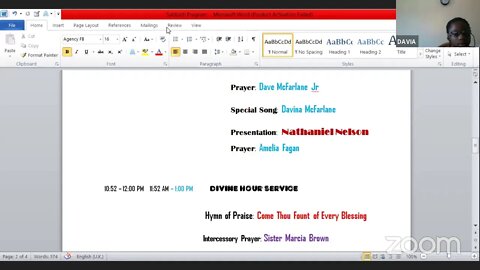 Contend For The Faith's Children Focus and Welcome