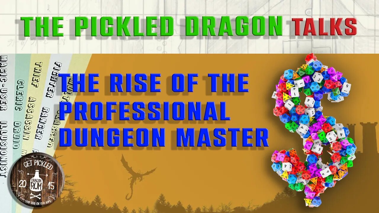 The Pickled Dragon Unscripted GM Roundtable 3, The Professional DM