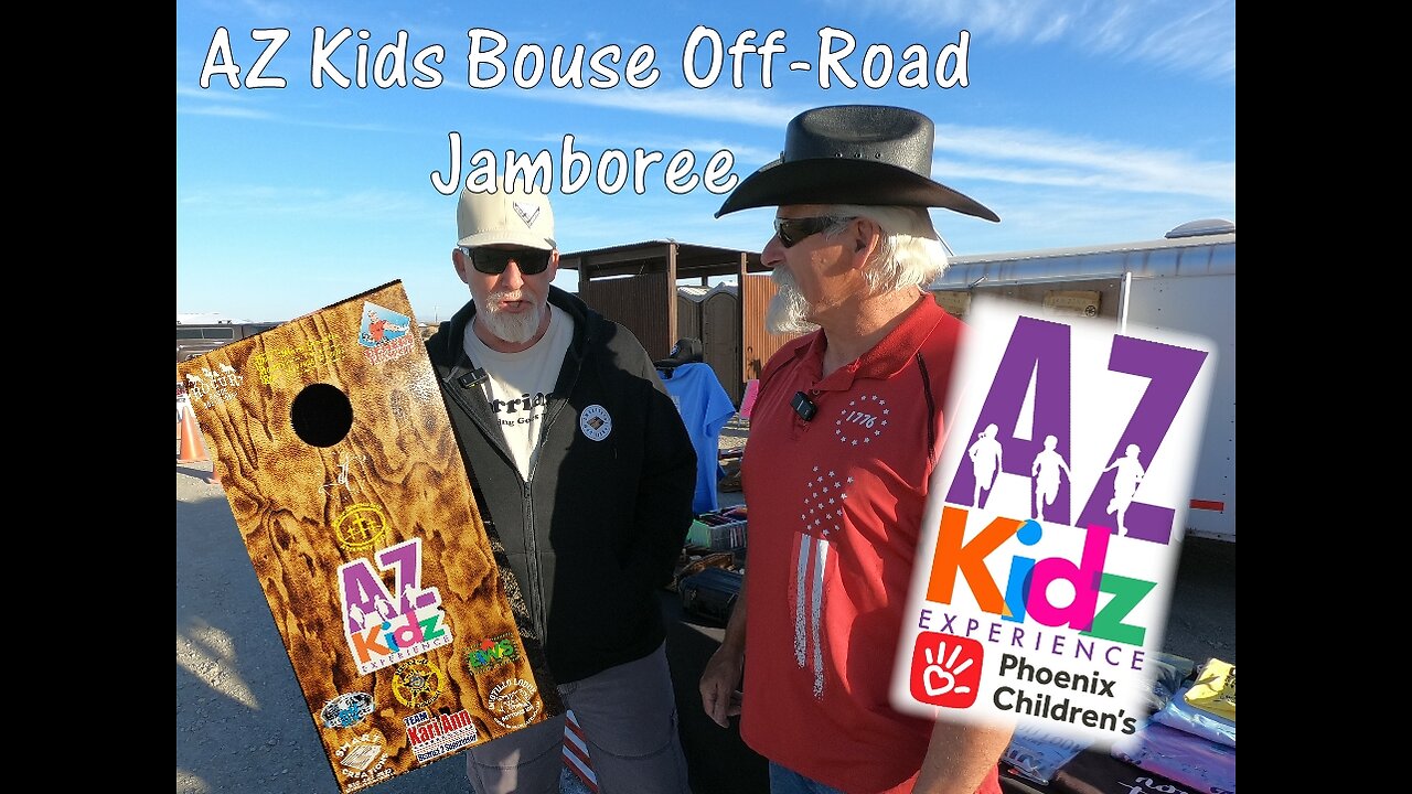 AZ Kids Bouse Off-Road Jamboree with Ray Smart