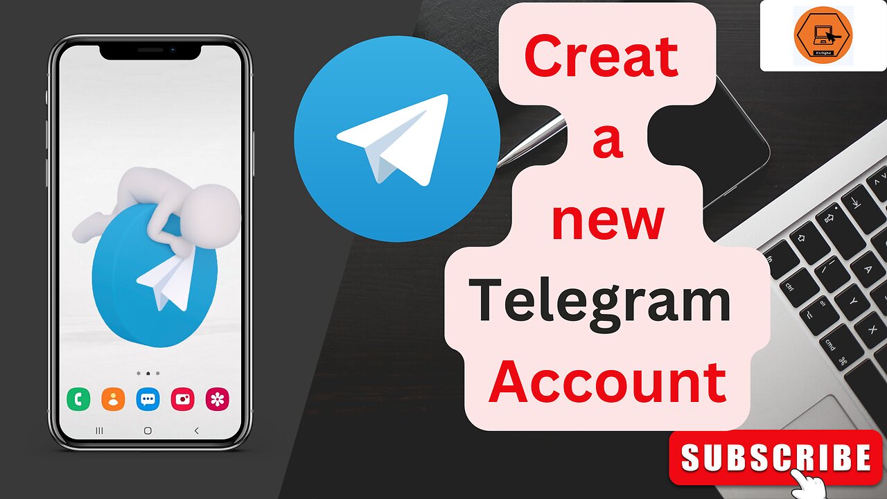 Creat a new Telegram account. Advance setting, #telegram #viral #technology #tending