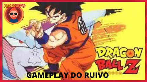 GAMEPLAY DO RUIVO: DRAGON BALL Z LEGEND OF THE SUPER SAIYAN SUPER NINTENDO