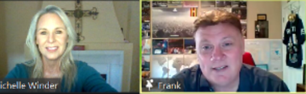 MICHELLE MOORE WINDER INTERVIEWS FRANK SHELTON