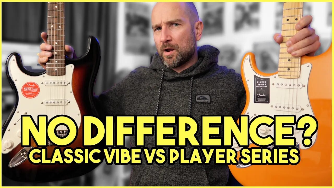 Squier Classic Vibe vs Fender Player: Does it Really Make a Difference?