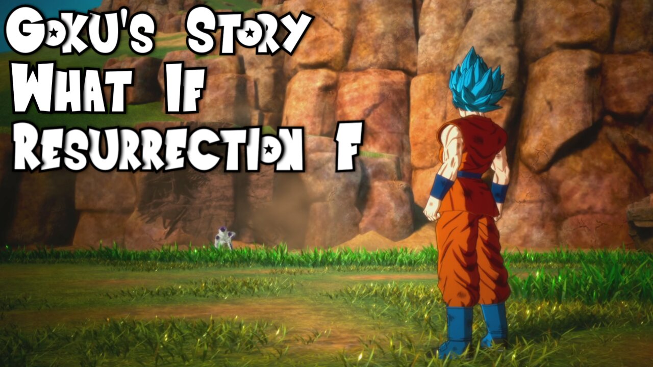 Goku What If in Resurrection F - Dragon Ball Sparking Zero