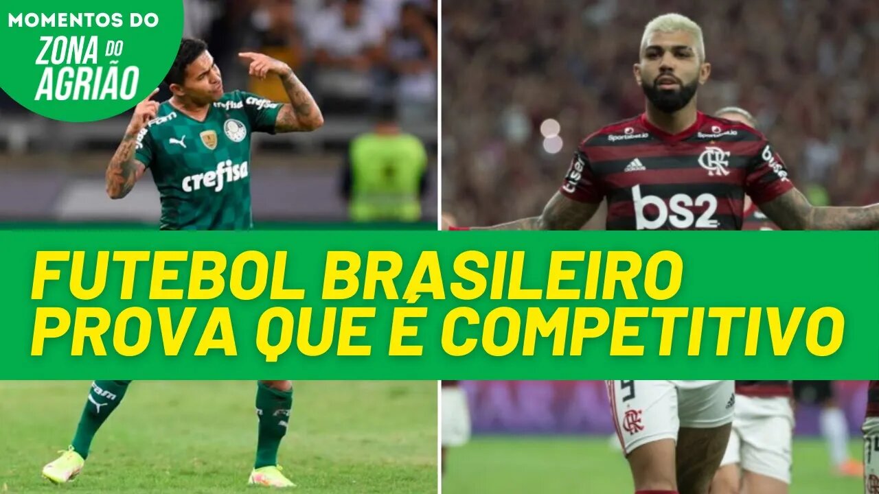 A final da libertadores entre Palmeiras e Flamengo | Momentos do Na Zona do Agrião