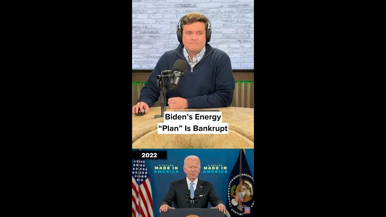 Biden’s energy “plan” wastes money, empowers China, and raises prices