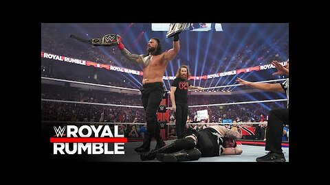 Full WWE Royal Rumble 2023 highlights