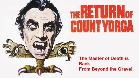 THE RETURN OF COUNT YORGA 1971 The Vampire Yorga is Resurrected FULL MOVIE HD & W/S