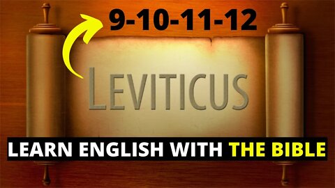 English Bible -Leviticus 9-10-11-12 - English Listening Practice \ Holy Bible.