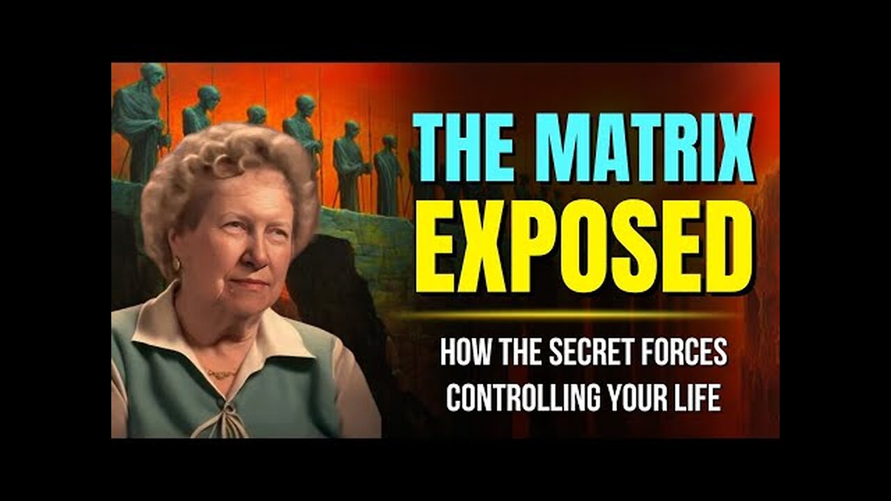 We Come to Break the Matrix! The Powerful Secrets They Don’t Want You to Know About✨ Dolores Cannon