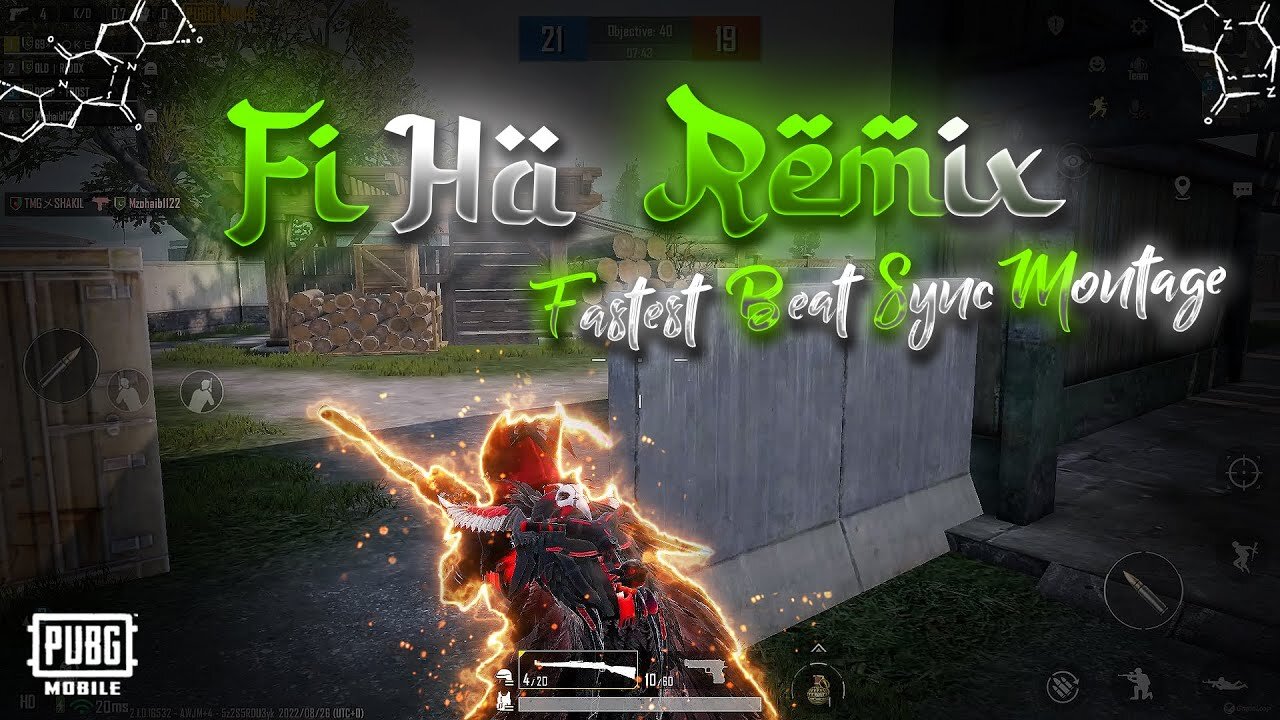 Fi Ha (Arabic Remix) Fastest Beat Sync Montage | Pubg Mobile Beat Sync Montage | 69 JOKER