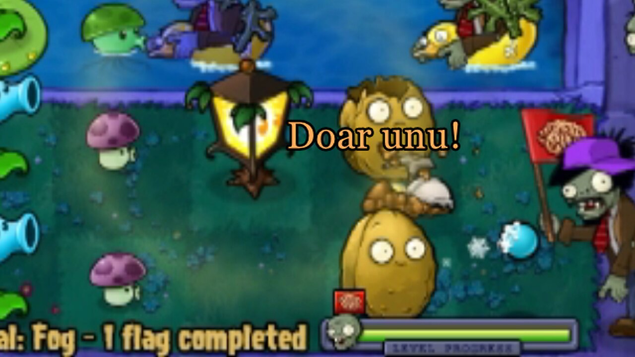 #PvZ - Doar unu!