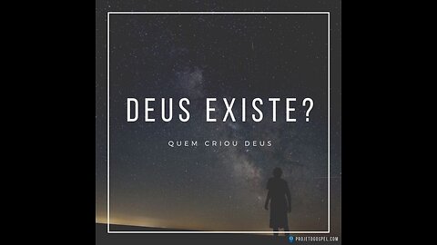 Quem provou que deus existe?