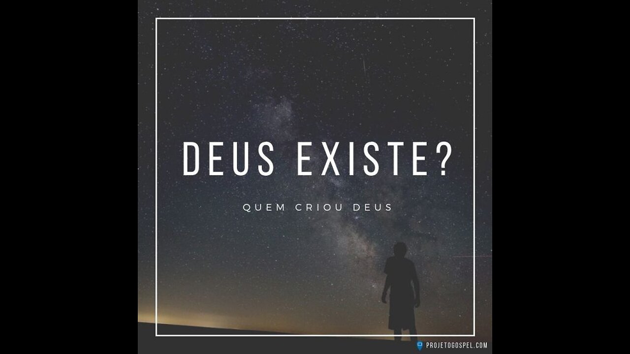 Quem provou que deus existe?