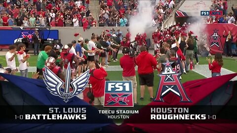 2020-02-16 St. Louis Battlehawks vs Houston Roughnecks