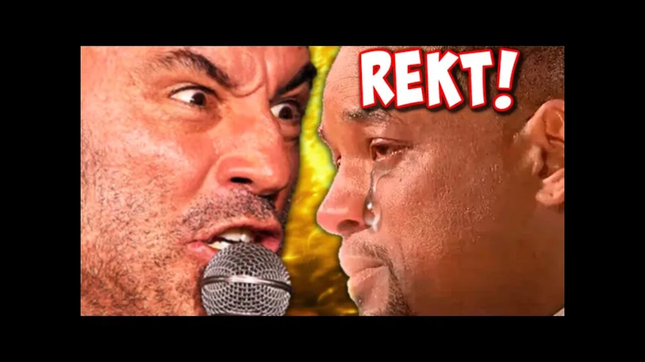 Joe Rogan DESTROYS Woke Hollywood & Will Smith In EPIC Rant
