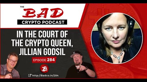In the Court of the Crypto Queen, Jillian Godsil