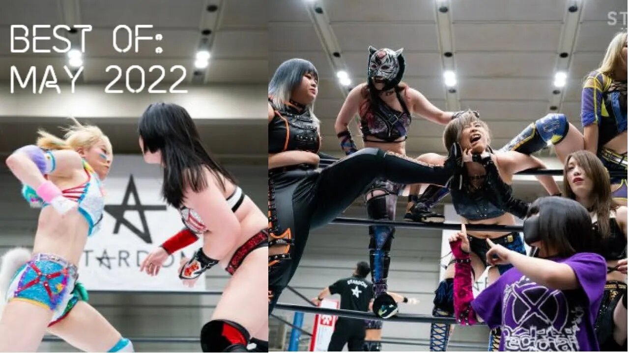 Stardom May 2022 Highlights