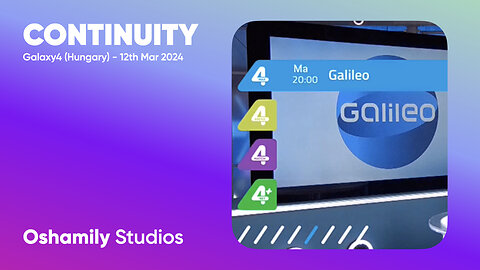 Galaxy4 (Hungary) - Continuity (12th March 2024)