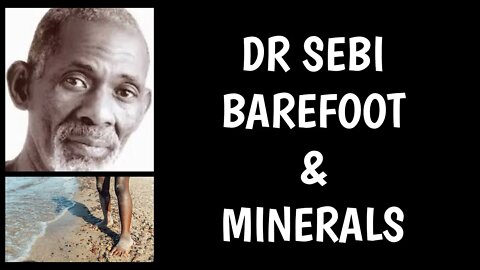 DR SEBI - BAREFOOT & MINERALS