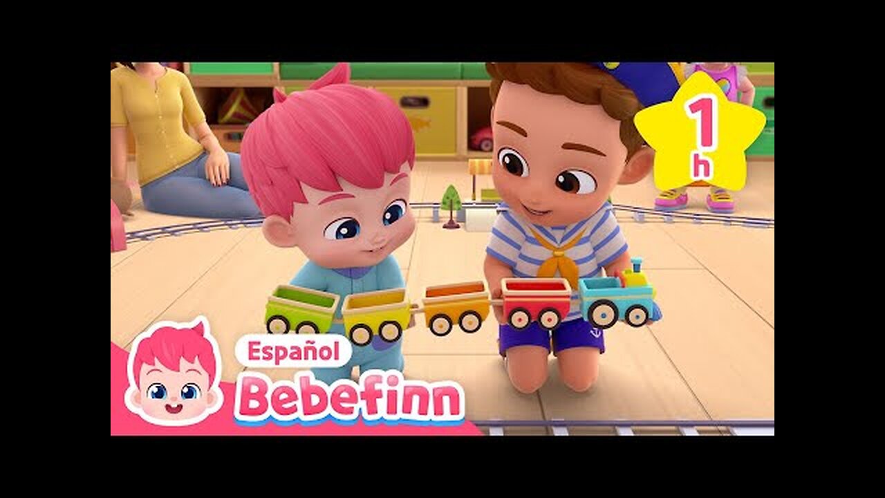 1 Hora⏰ para Camina, Camina | Canciones Infantiles | Bebefinn en español