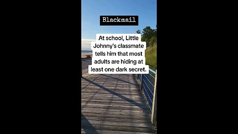 Blackmail