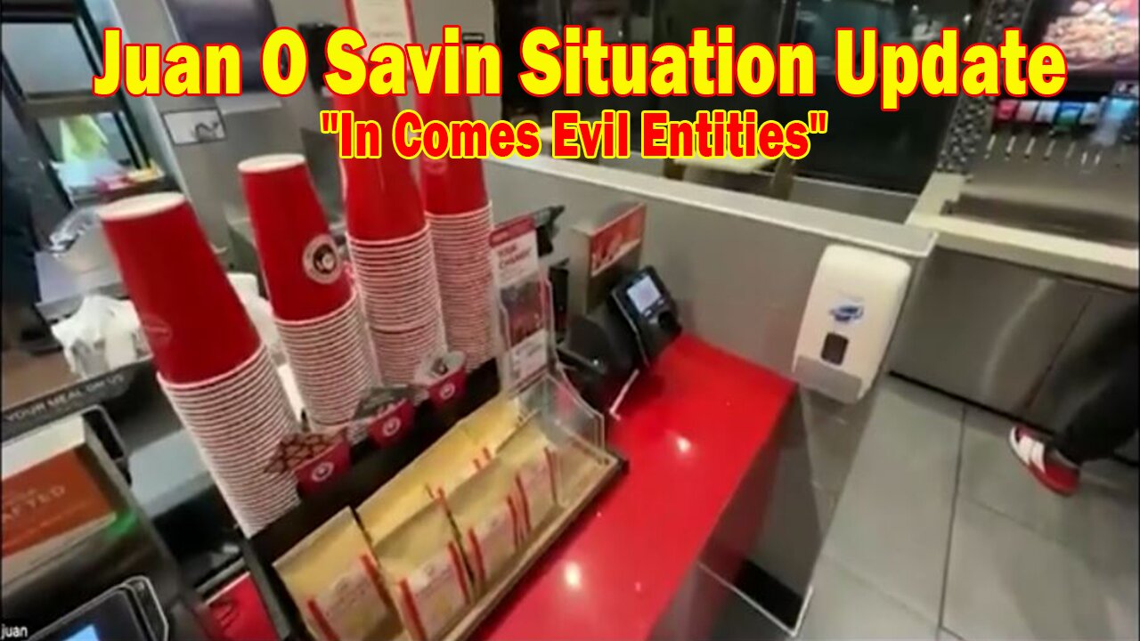 Juan O Savin & John Michael Chambers Situation Update Oct 27: "In Comes Evil Entities"