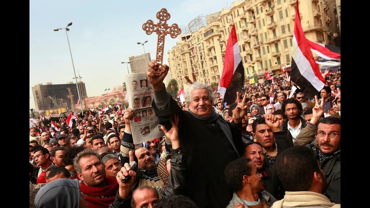 Deep worship with my brothers and sisters in Egypt