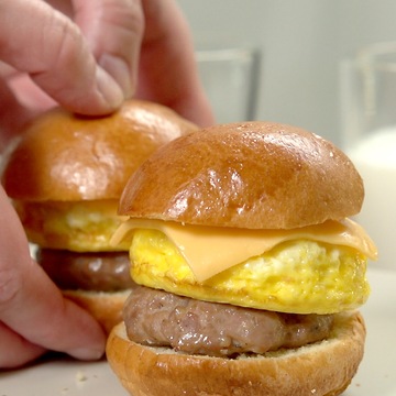 Breakfast Sliders