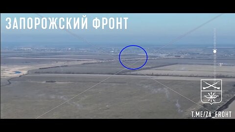 Su-25 attack aircraft working on the positions of the Armed Forces of Ukraine in the Zaporozhye