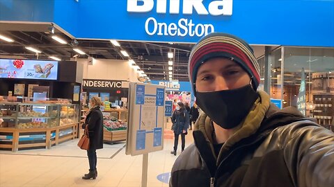 ¿Cómo es el supermercado más grande de Dinamarca?