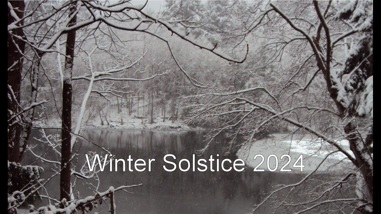 WINTER SOLSTICE 2024 - Tarot with Titania