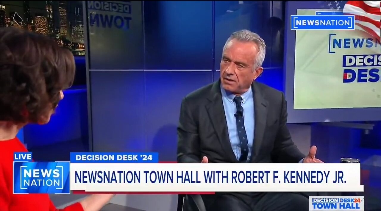 RFK Jr: I'll Close Biden's Open Border