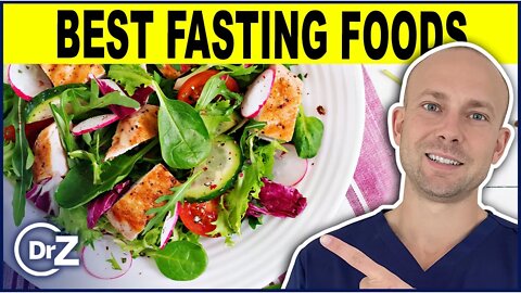 The BEST Intermittent Fasting Foods